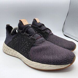 New Balance Fresh Foam Cruz Mens Size 11 Gray Black Athletic Shoes MCRUZOB